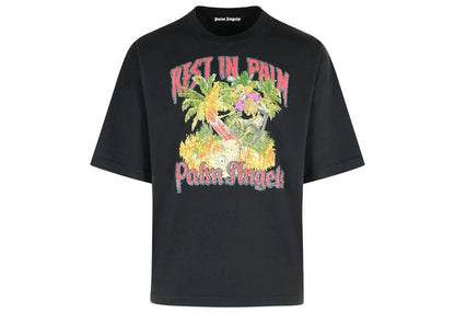 Palm Angels Rest In Palm Tee Black
