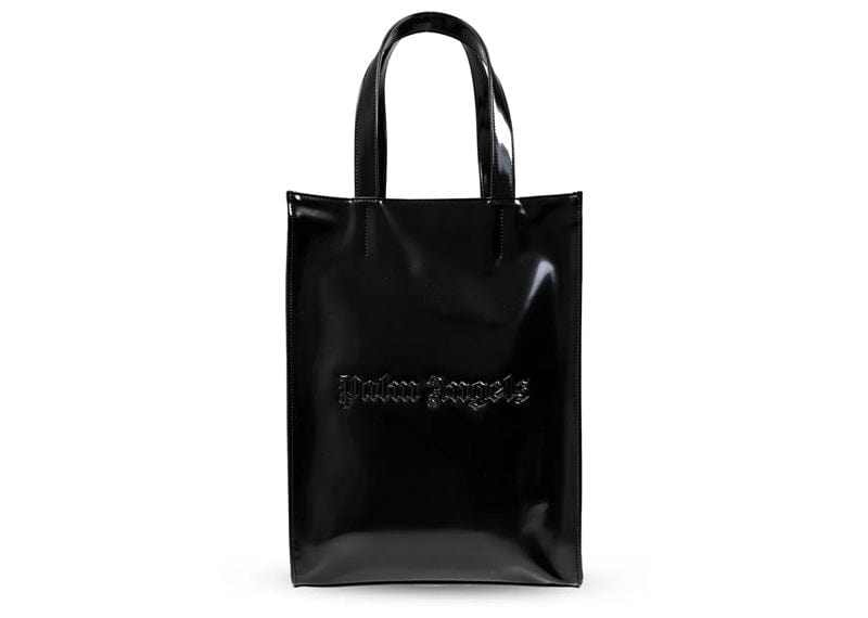Palm Angels Shiny Classic Tote Bag Black