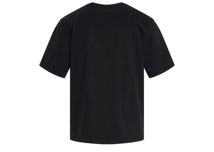 Palm Angels Slim Fit T-Shirt Black/White