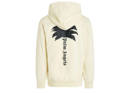 Palm Angels The Palm Hoodie in Off White
