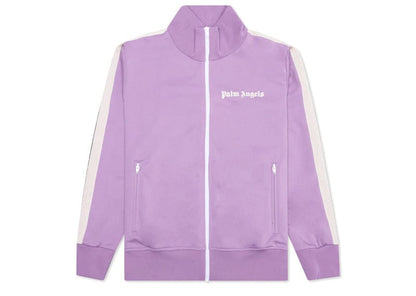 Palm Angels Track Jacket Lilac/Off-White