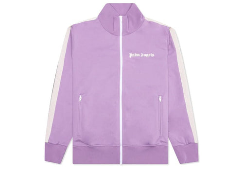 Palm Angels Track Jacket Lilac/Off-White