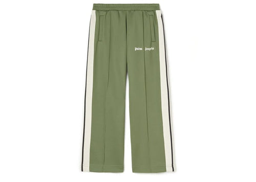 Palm Angels Track Pants Olive