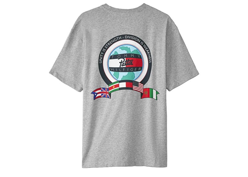 Patta x Tommy Hilfiger Unity T-shirt Grey Heather