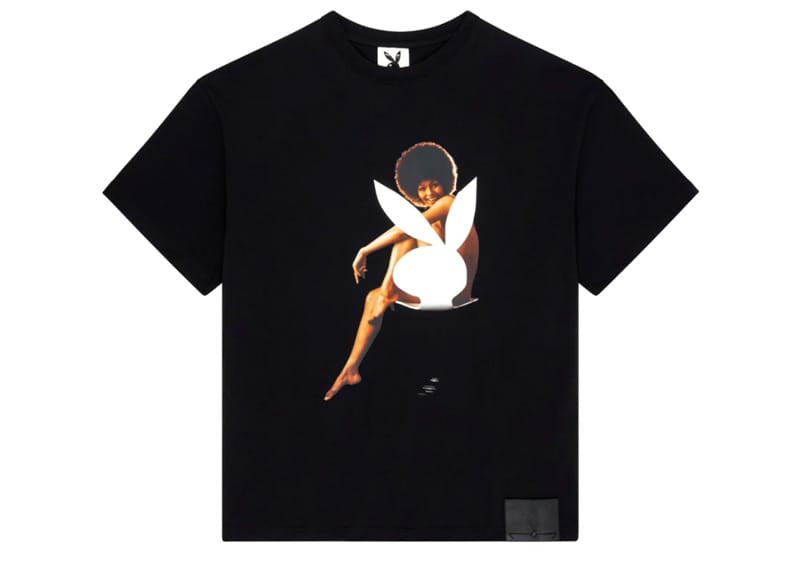 Playboy x Boy Hot Seat Tee Black