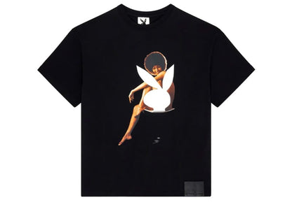 Playboy x Boy Hot Seat Tee Black