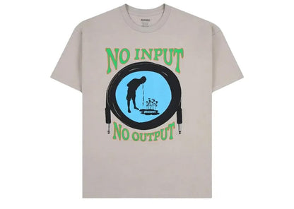 Pleasures Input Tee Tan