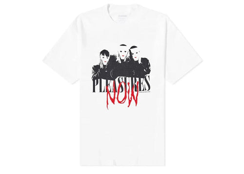 Pleasures Masks Tee White
