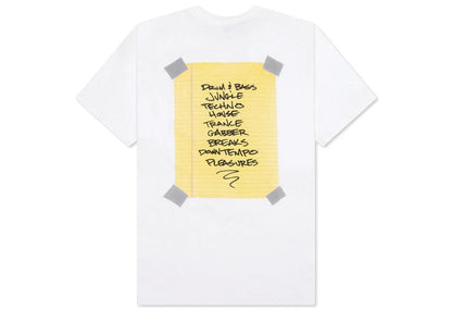 Pleasures P.L.U.R. Jam Tee White