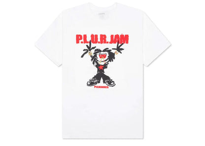 Pleasures P.L.U.R. Jam Tee White