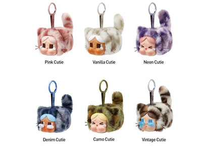 Pop Mart CRYBABY Wild but Cutie Series Vinyl Plush Pendant Single Blind Box
