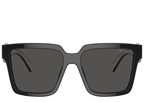 Prada PR24ZSF 1AB5S0-57 Black/Dark Grey