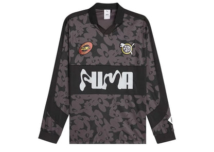 Puma x P.AM Long Sleeve Purple/Black/Silver Jersey