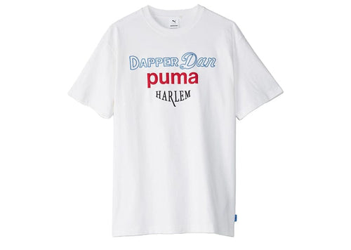 Puma X Dapper Dan Tee White