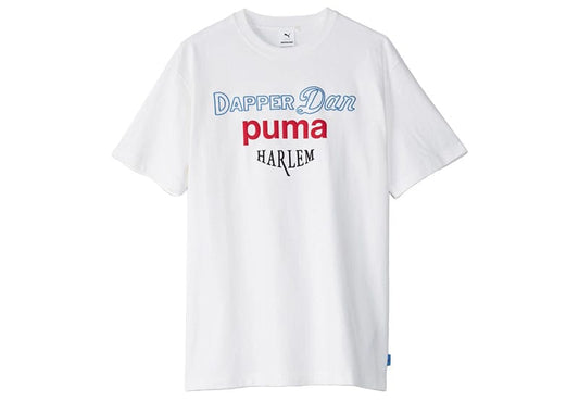 Puma X Dapper Dan Tee White