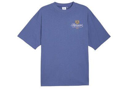 Puma x Represent Graphic Tee Blue Dusk