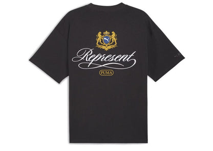 Puma x Represent Graphic Tee Flat Dark Grey