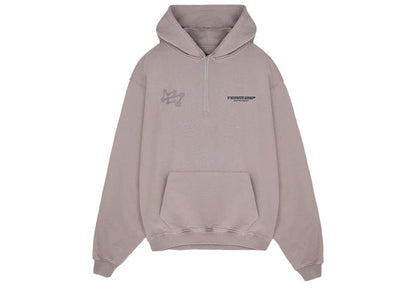Represent 247 Future Terrains Oversized Hoodie Moonrock