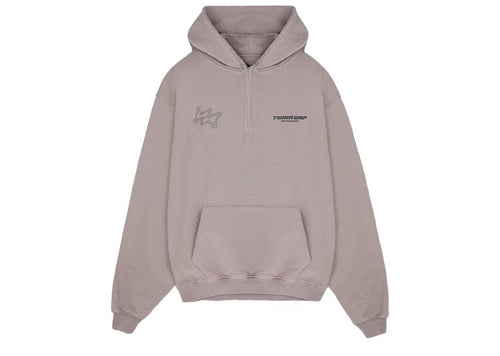 Represent 247 Future Terrains Oversized Hoodie Moonrock