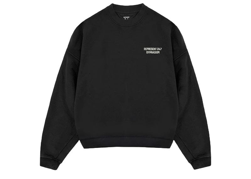 Represent 247 Gymnasium Boxy sweater off black
