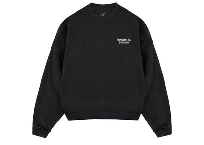 Represent 247 Gymnasium Boxy sweater off black