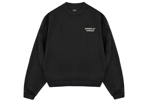 Represent 247 Gymnasium Boxy sweater off black