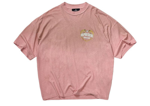 Represent Angel Border Tee Quartz