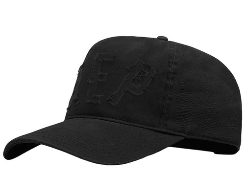 Represent Applique Rep Cap Black