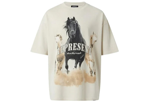 Represent Arabian Horses Vintage White T-Shirt