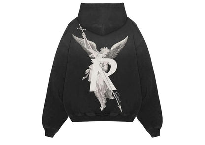 Represent Archangel Hoodie - Stained Black