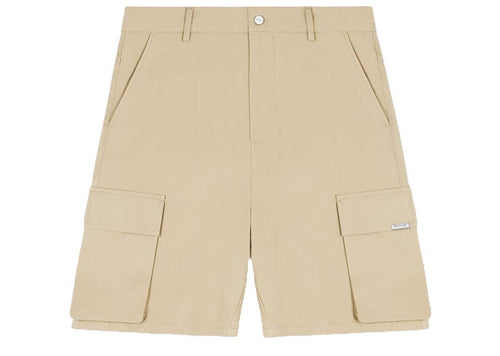 Represent Baggy Cotton Cargo Shorts Sandstone