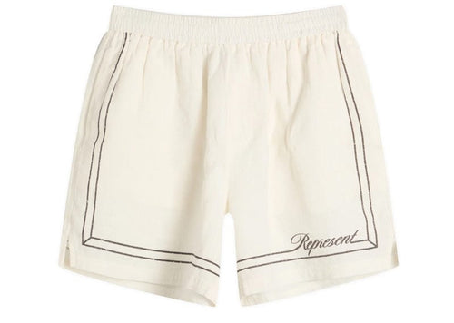 Represent Border Vacation Short Whisper White