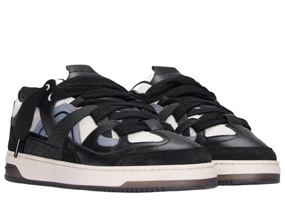 Represent Bully Sneaker Black White