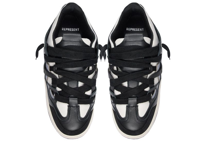 Represent Bully Sneaker Black White