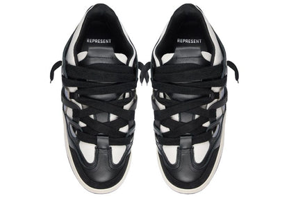 Represent Bully Sneaker Black White