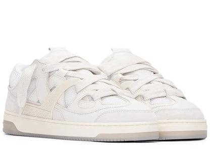 Represent Bully Sneaker Vintage White Grey