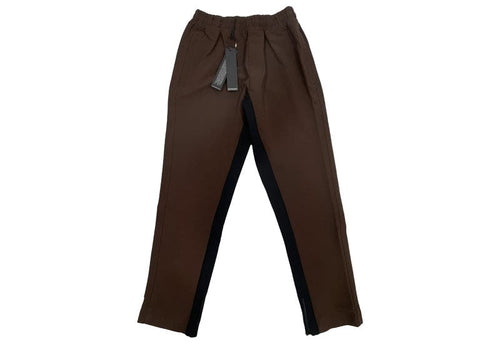 Represent Clo. Blank Track Sweatpants Brown