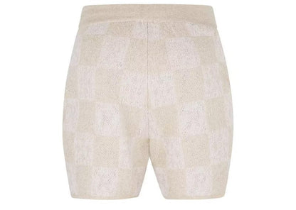 Represent Cotton Crochet Shorts Sail