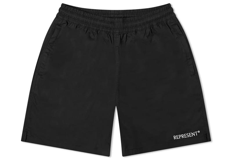 Represent Cotton Shorts Black