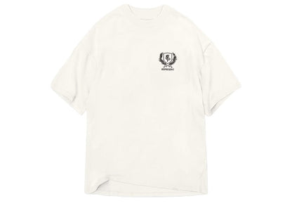 Represent Crest T-shirt Flat White
