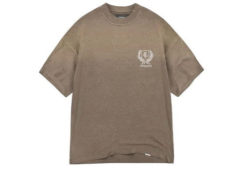 Represent Crest Tee Dark Taupe