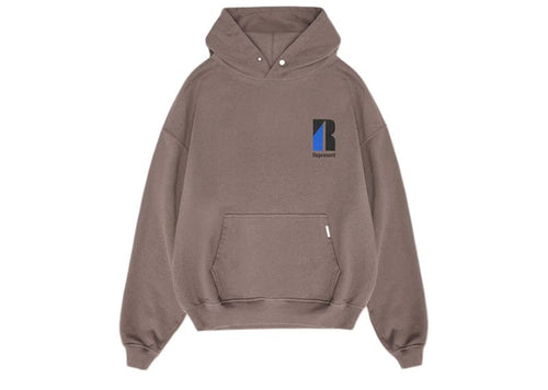 Represent Decade Of Speed Hoodie Mushroom