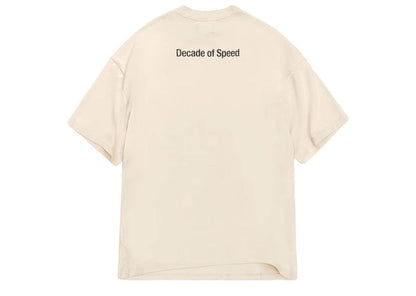 Represent Decade of Speed T-Shirt Cream
