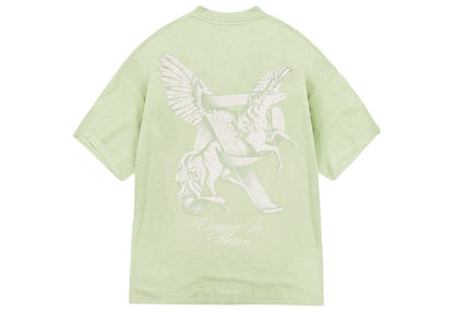 Represent Elegance in Motion Tee Green