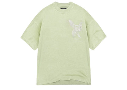 Represent Elegance in Motion Tee Green