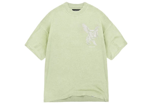 Represent Elegance in Motion Tee Green