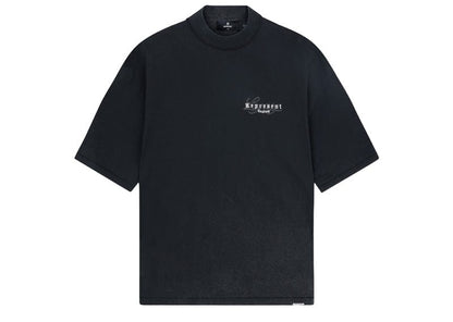 Represent Legacy Overprint T-Shirt Vintage Black