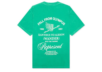 Represent Fall From Olympus T-Shirt Island Green