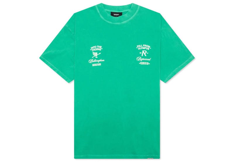 Represent Fall From Olympus T-Shirt Island Green