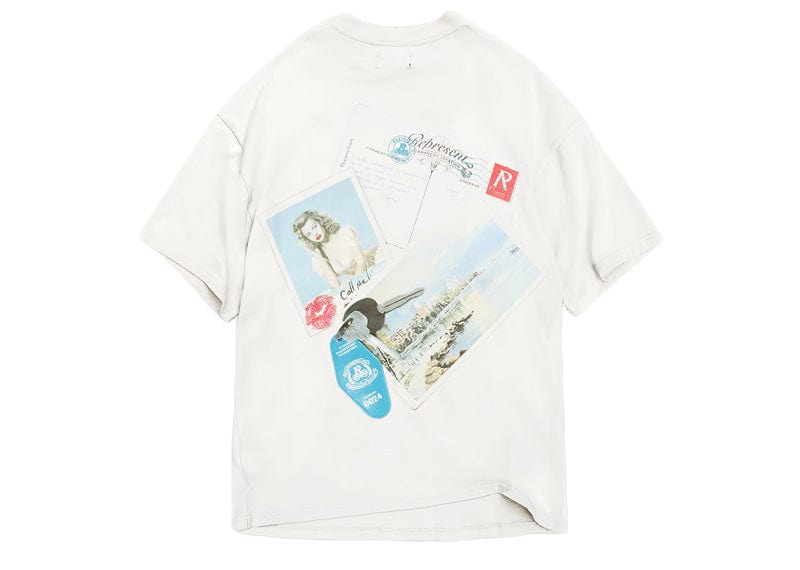 Represent Girls of Summer Tee Flat White